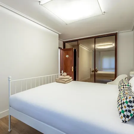 Apartment Eguzkilore Txokoa Y Parking Free