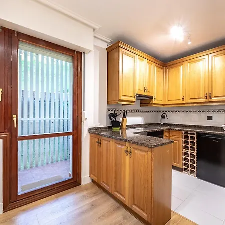 Appartamento Eguzkilore Txokoa Y Parking Free *