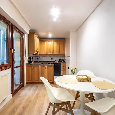 Appartamento Eguzkilore Txokoa Y Parking Free