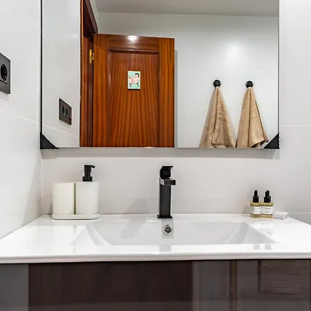 Appartamento Eguzkilore Txokoa Y Parking Free Bilbao