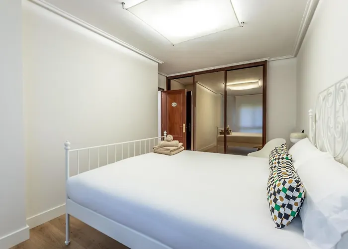 アパート Eguzkilore Txokoa Y Parking Free