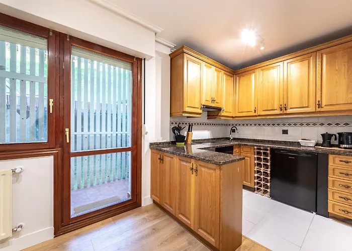 Apartment Eguzkilore Txokoa Y Parking Free *