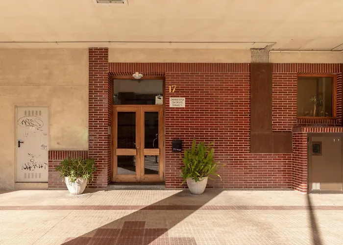 Eguzkilore Txokoa Y Parking Free アパート