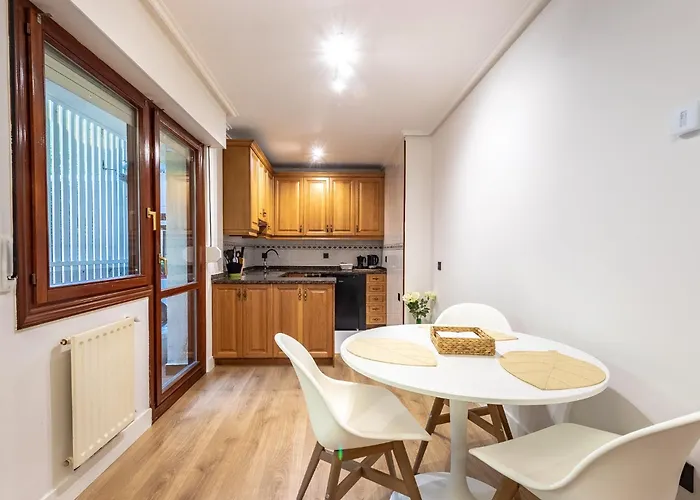 アパート Eguzkilore Txokoa Y Parking Free