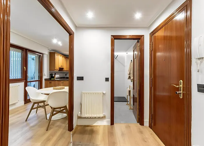 Apartment Eguzkilore Txokoa Y Parking Free *